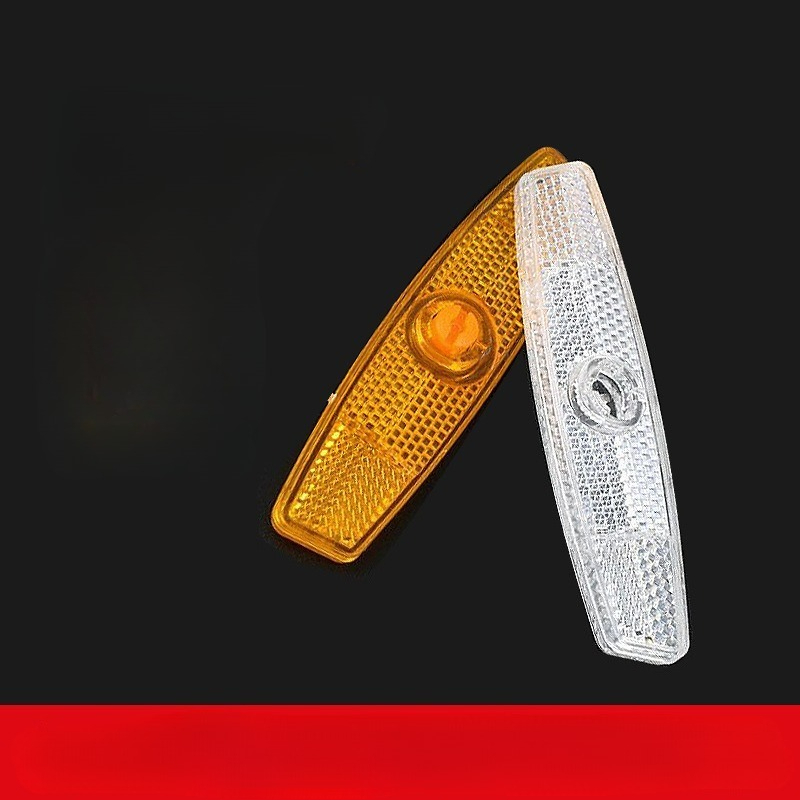 Mountain Biking Essentials - Lightweight and Durable Anti-glare Reflective Lights