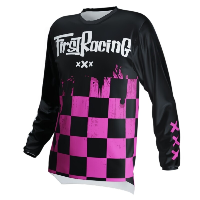Mountain Biking Long Sleeve Shirt - Motorcycle jersey, quick descent breathable riding