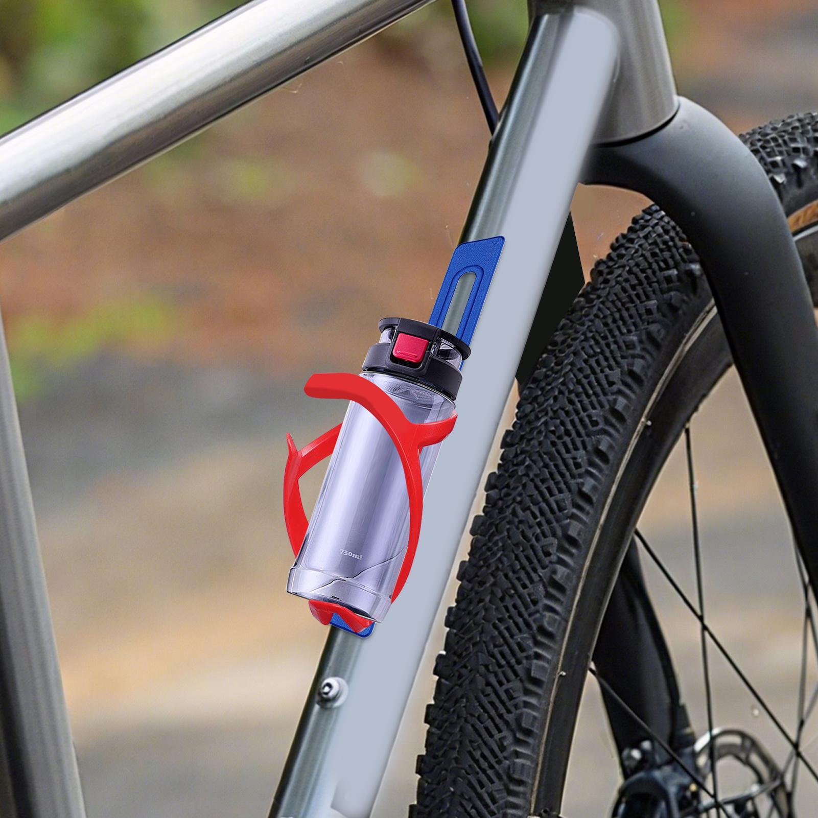 Mountain Biking Water Bottle - Water Bottle Cage Adapter Bicycle Bottle