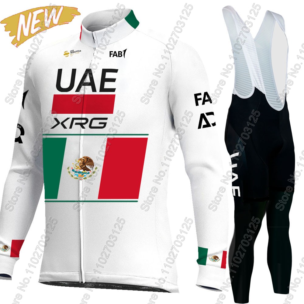Mountain Biking Apparel - UAE Team Cycling 2026 Mexico Jersey