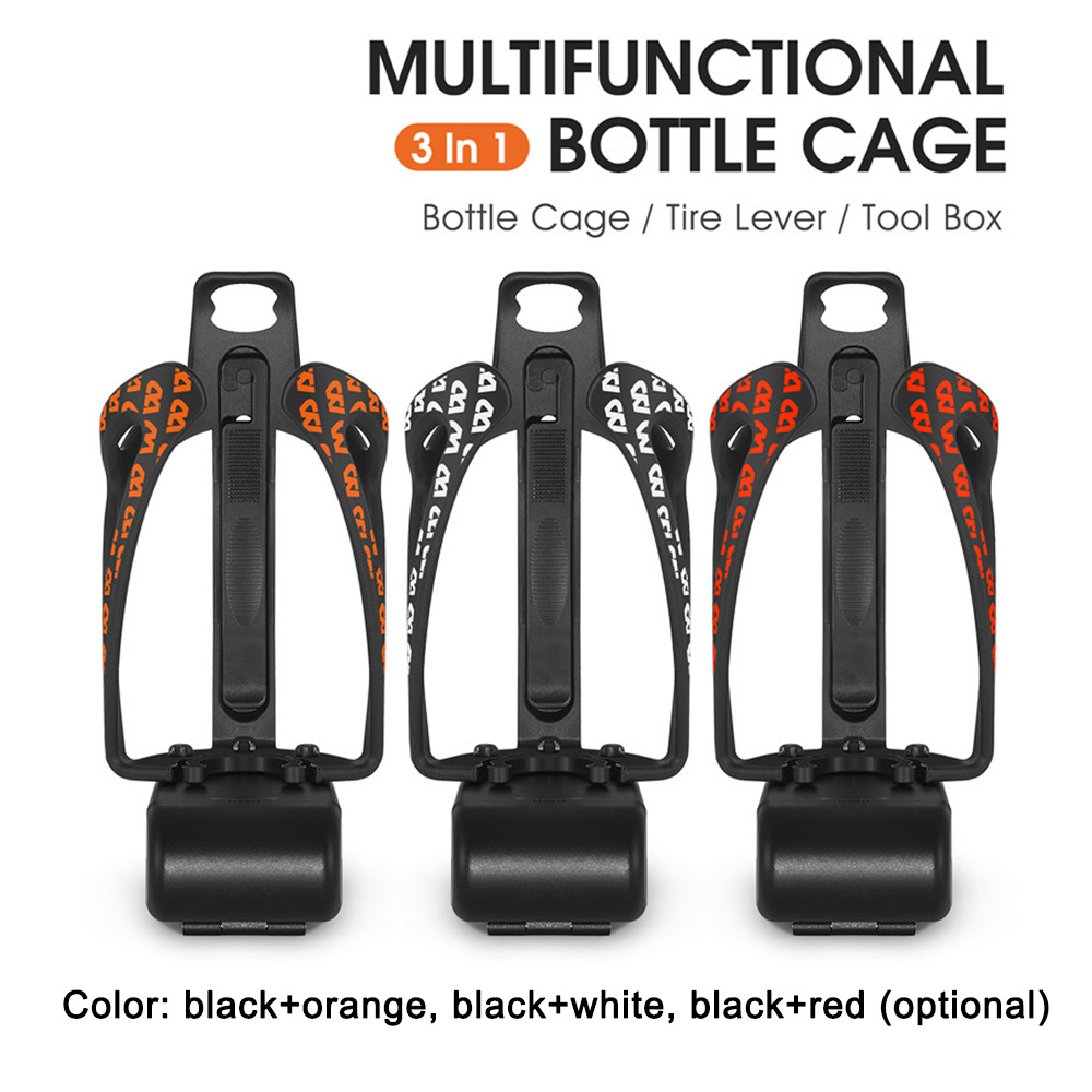 Mountain Biking Water Bottle - West Biking 3 in 1 Multifunctional