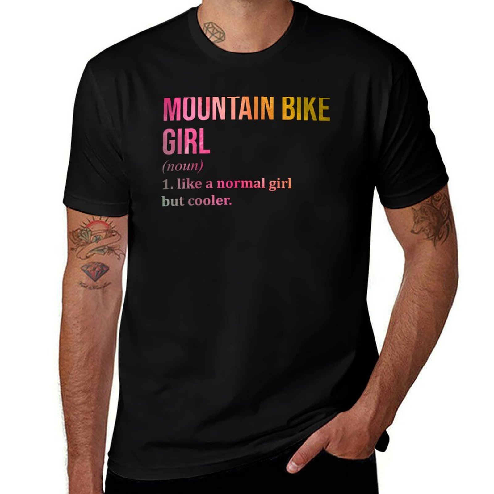 Mountain Biking Definition - Mountain Bike Girl Definition MTB in