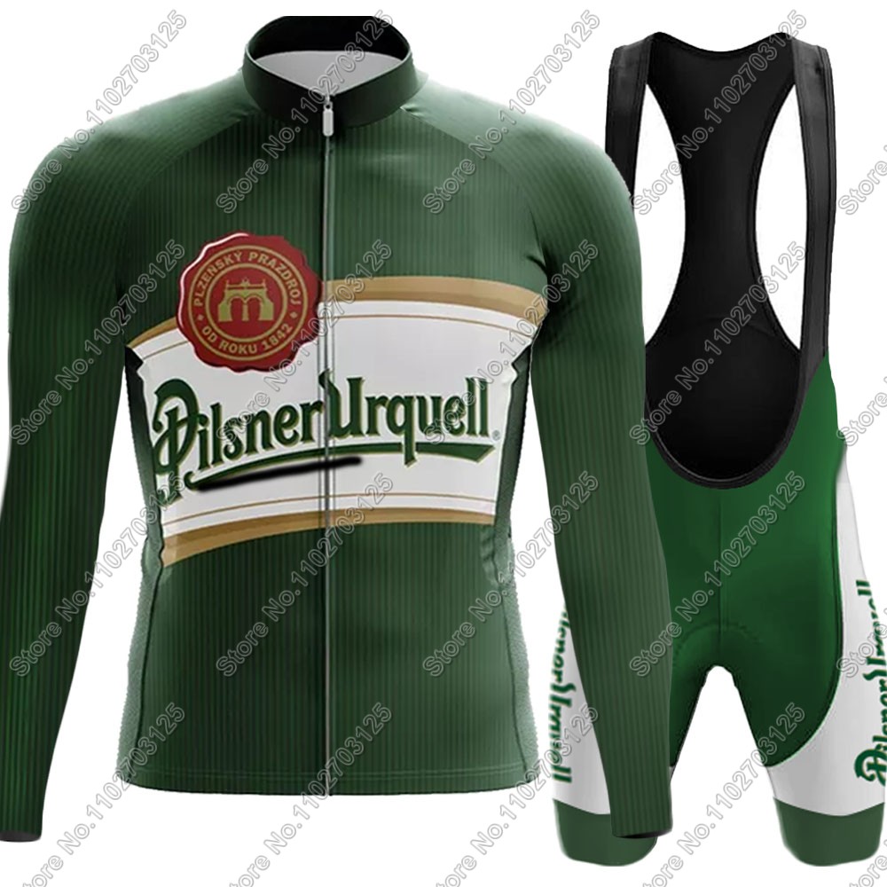 Mountain Biking Apparel - 2025 Drink Beer Cycling Jersey Set