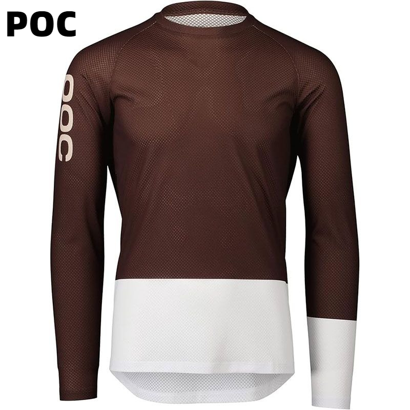 Mountain Biking Long Sleeve Shirt - Poc Four-season off-exercise quick-drying long-sleeve shirt