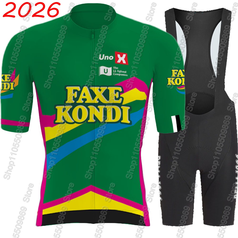 Mountain Biking Apparel - UNO X 2026 Pro Team Cycling