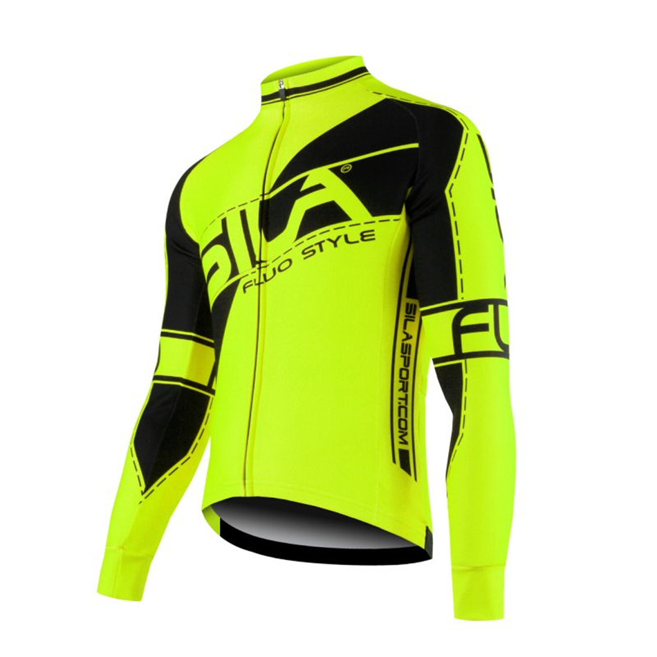Mountain Biking Long Sleeve Shirt - Sila Mỹ Nam Xe Đạp Thể