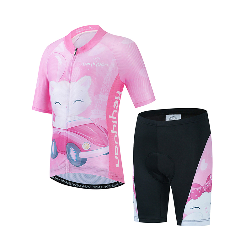 Mountain Biking Apparel - KEYIYUAN Trẻ Em Đường Bộ Quần