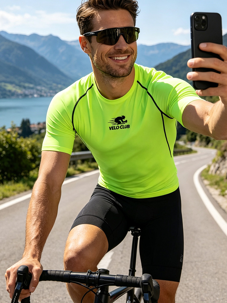 Mountain Biking Apparel - Men's and Women's Universal Quick-Dry Short-Sleeved