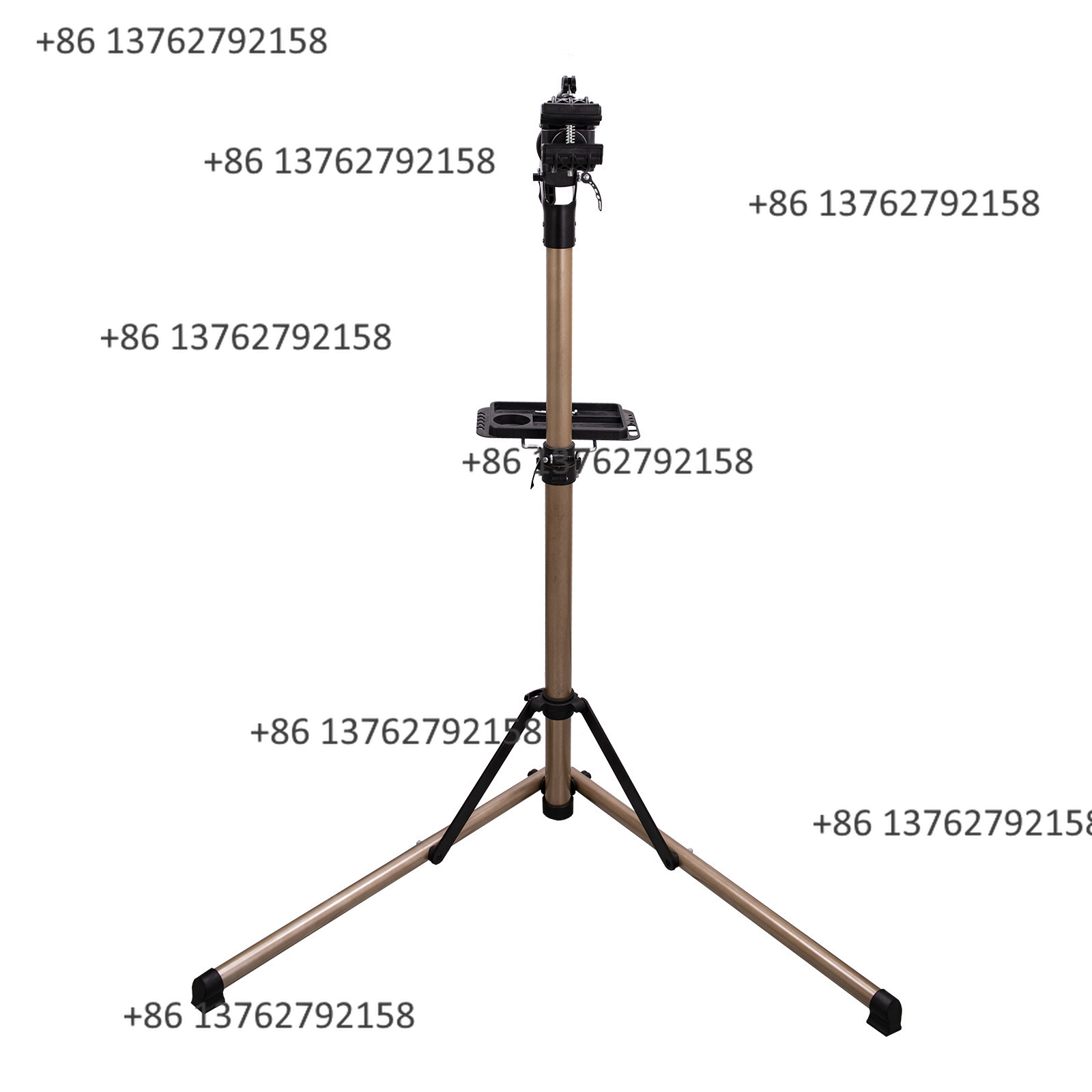 Mountain Biking Shop - Adjustable Folding Bike Repair Stand 98-156CM
