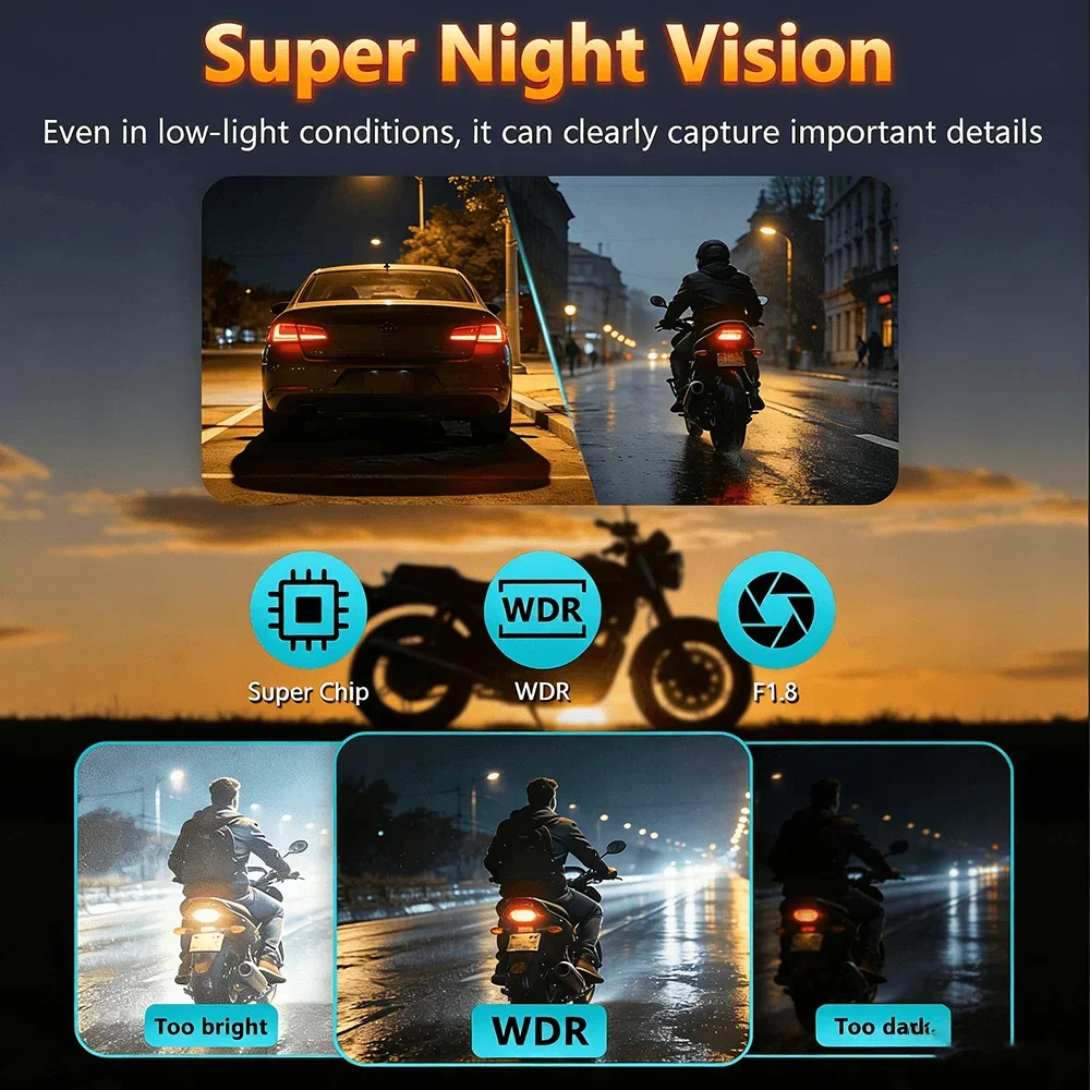 New 2K QHD WIFI IP66 Waterproo - đánh giá và giá Mountain Biking Images