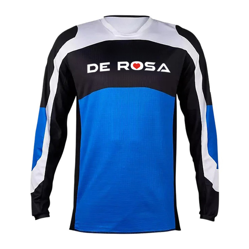 De Rosa cycling jersey, mounta - đánh giá và giá Mountain Biking Long Sleeve Shirt
