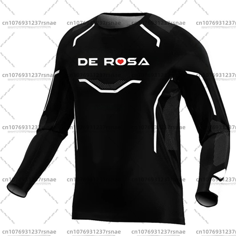 De Rosa cycling jersey, mounta - đánh giá và giá Mountain Biking Long Sleeve Shirt