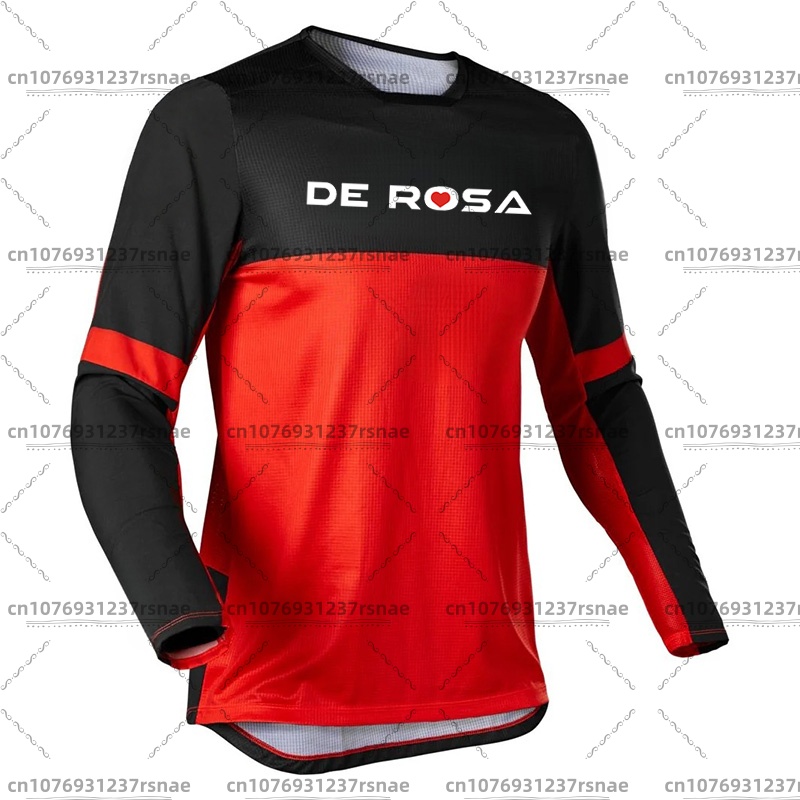 De Rosa cycling jersey, mounta - đánh giá và giá Mountain Biking Long Sleeve Shirt
