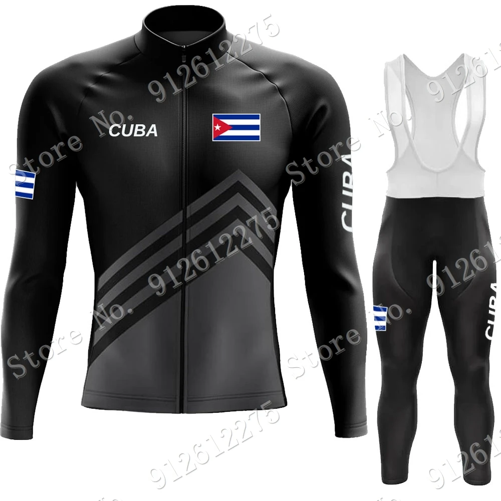 Cuba Cycling Jersey Set Cyclin - đánh giá và giá Mountain Biking Long Sleeve Shirt