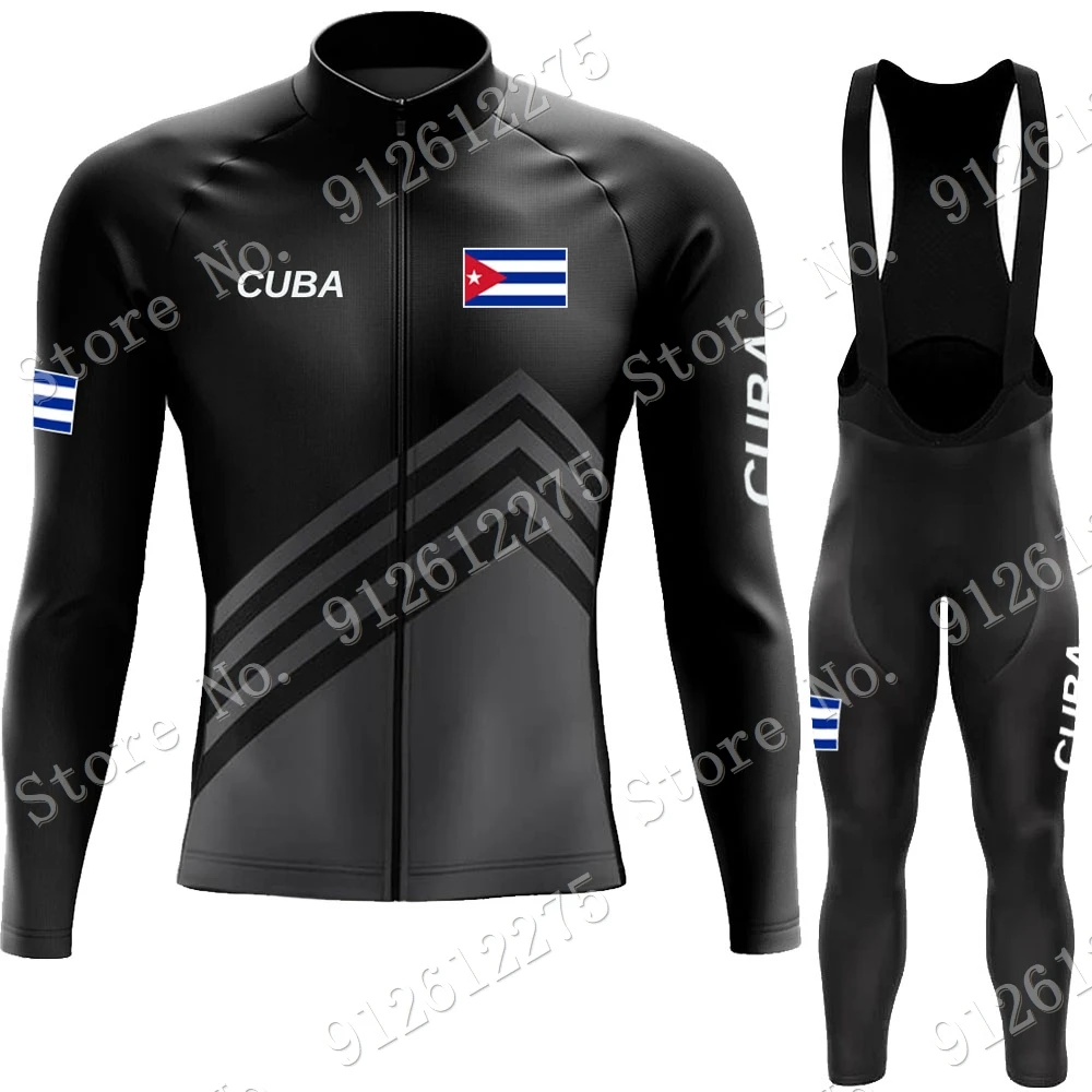 Cuba Cycling Jersey Set Cyclin - đánh giá và giá Mountain Biking Long Sleeve Shirt