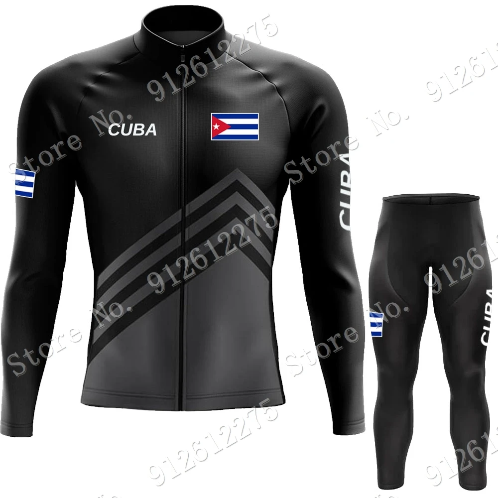 Cuba Cycling Jersey Set Cyclin - đánh giá và giá Mountain Biking Long Sleeve Shirt