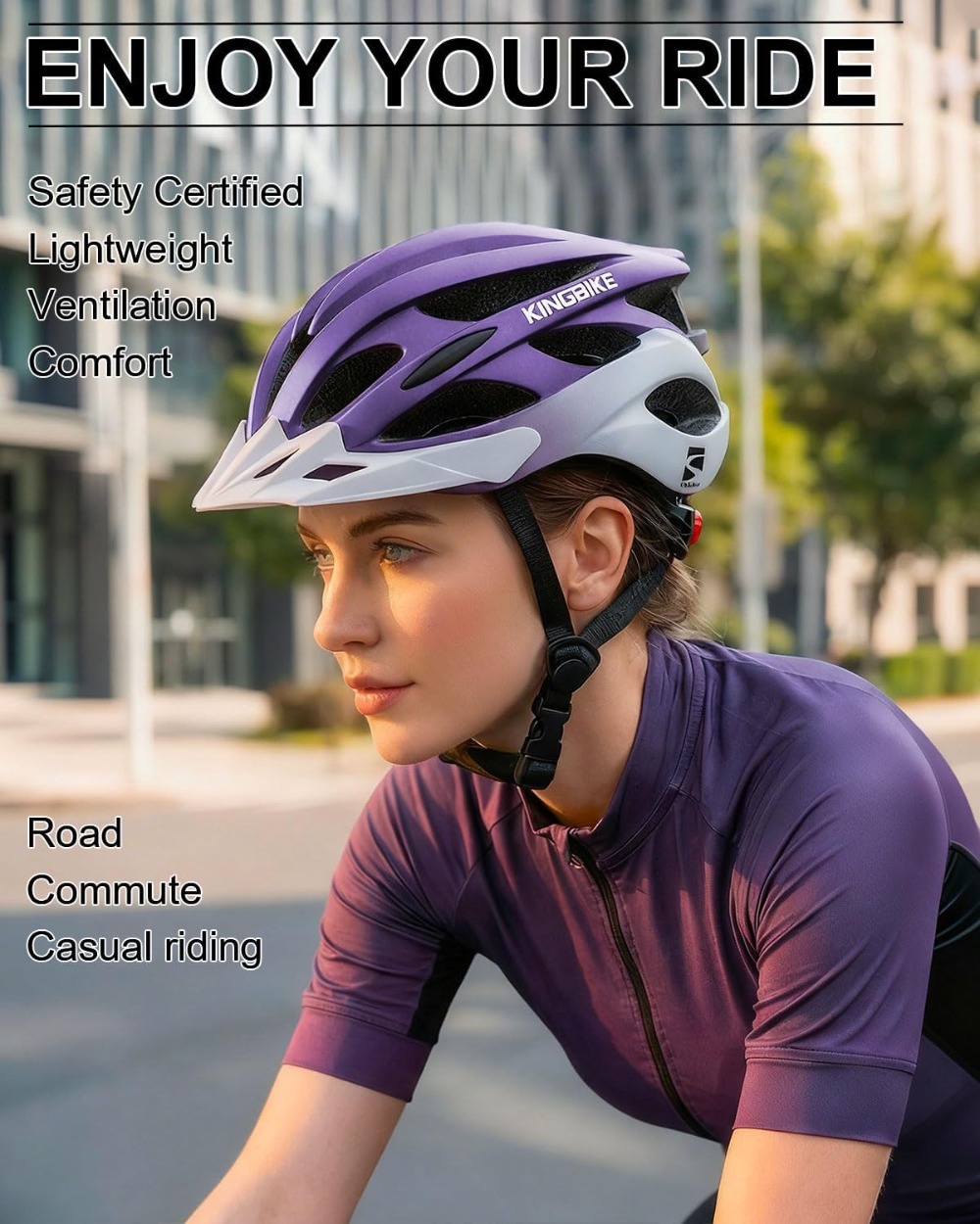Bike Helmet for Adults Youth R - đánh giá và giá Mountain Biking Images