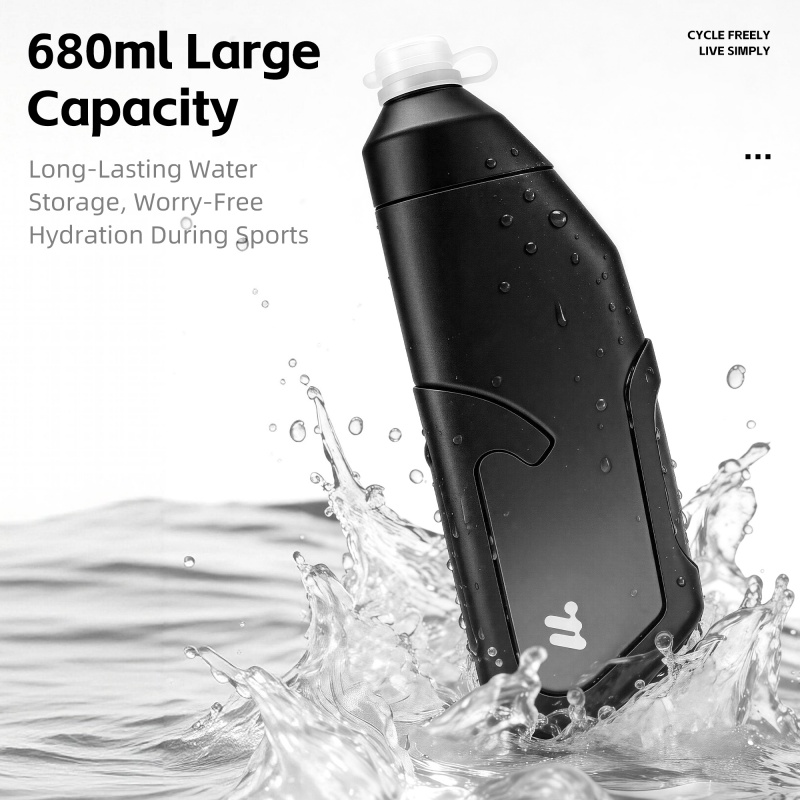 WEST BIKING Bicycle 680ML Aero - đánh giá và giá Mountain Biking Water Bottle