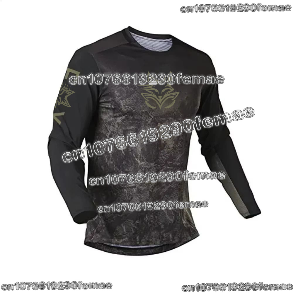 New 2026 Men Women Motocross R - đánh giá và giá Mountain Biking Long Sleeve Shirt