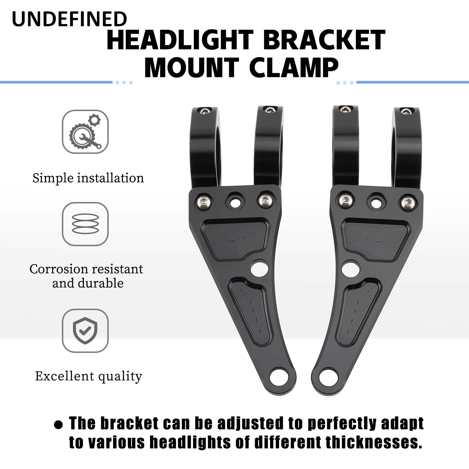 33mm-58mm Headlight Bracket Mo - đánh giá và giá Mountain Biking Derby