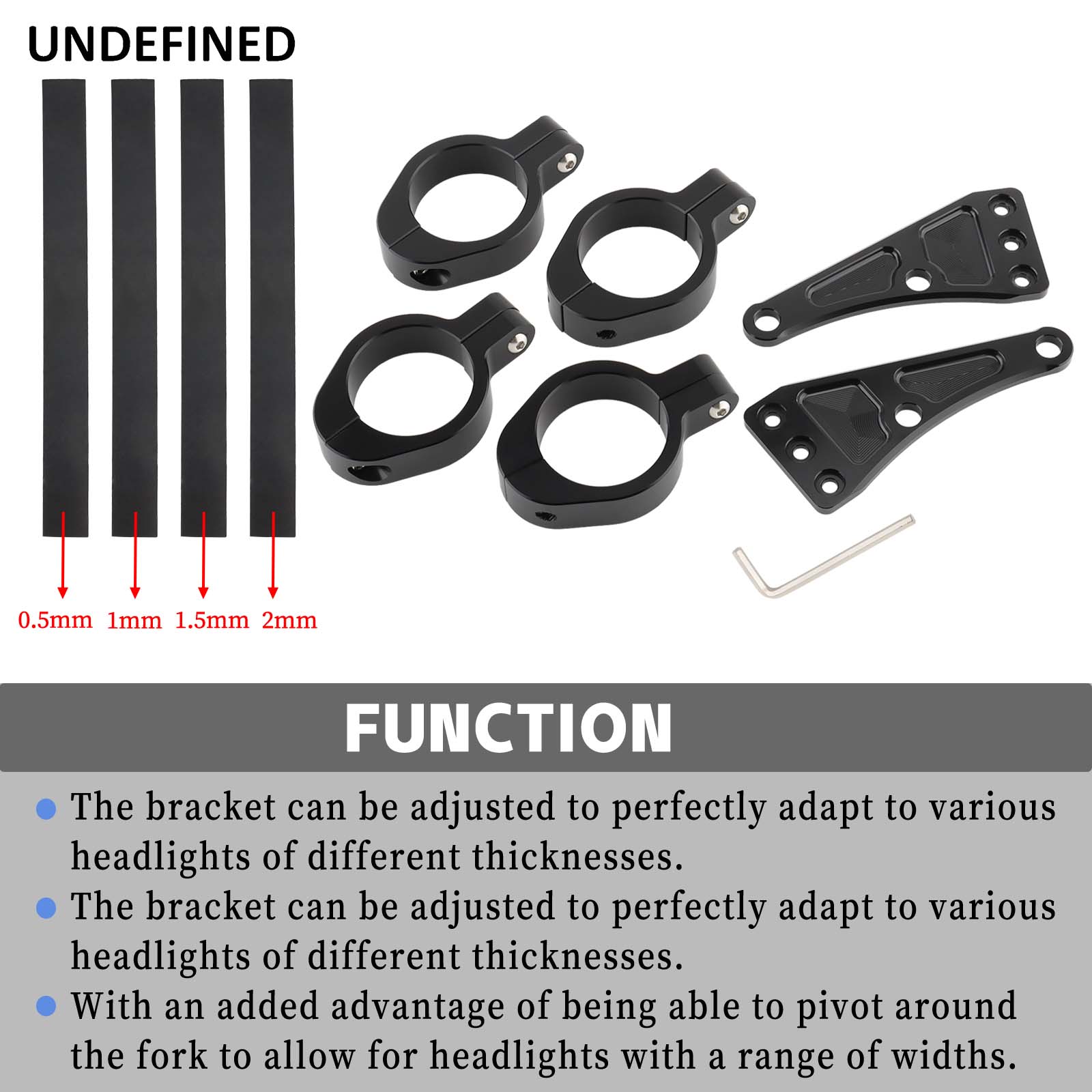 33mm-58mm Headlight Bracket Mo - đánh giá và giá Mountain Biking Derby