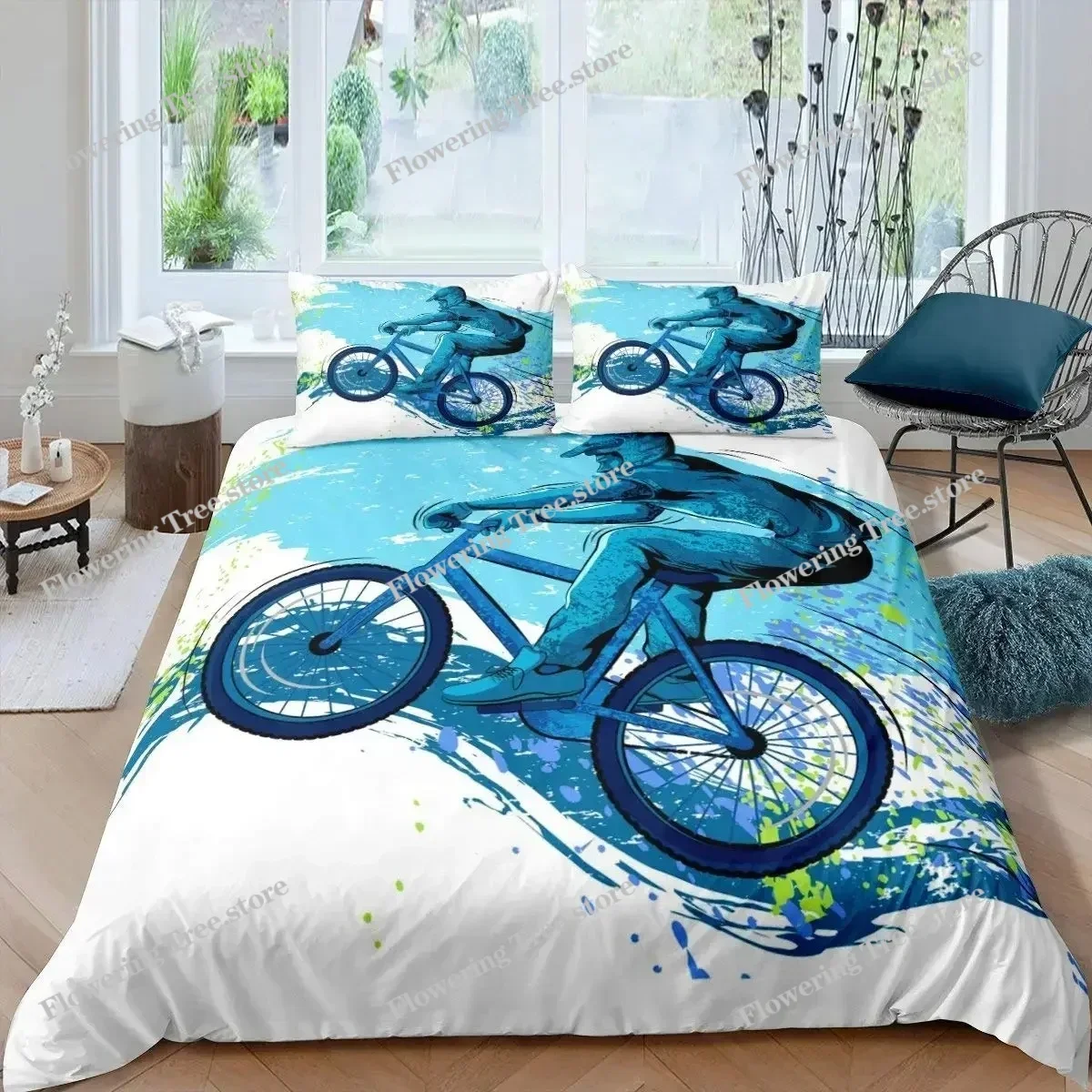 Bicycle Duvet Cover Set Microf - đánh giá và giá Mountain Biking Europe