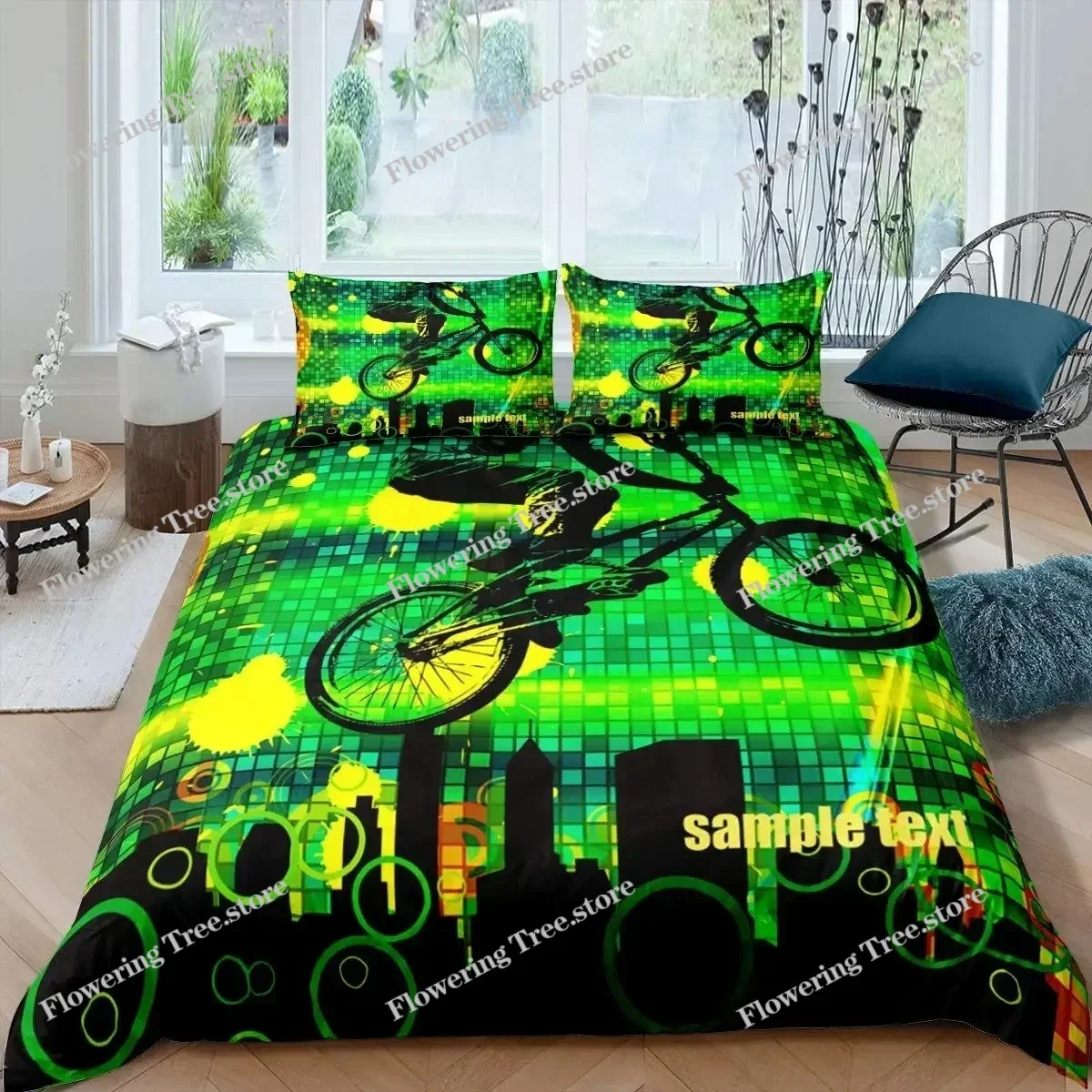 Bicycle Duvet Cover Set Microf - đánh giá và giá Mountain Biking Europe