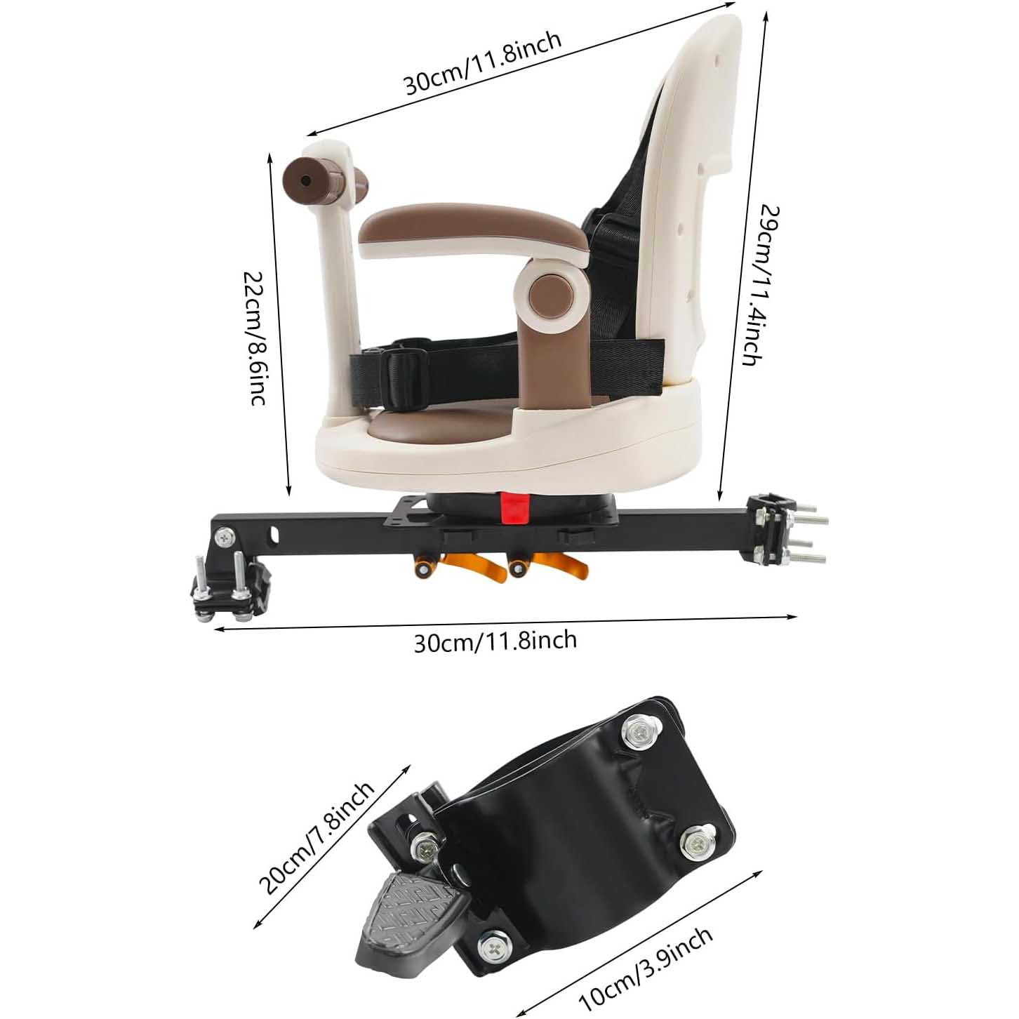 Bike Seat with Handlebar Attac - đánh giá và giá Mountain Biking Shop