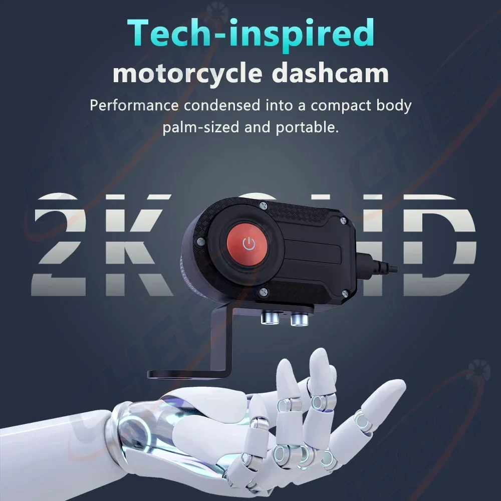 WiFi 2K HD Motorcycle DVR Wate - đánh giá và giá Mountain Biking Images