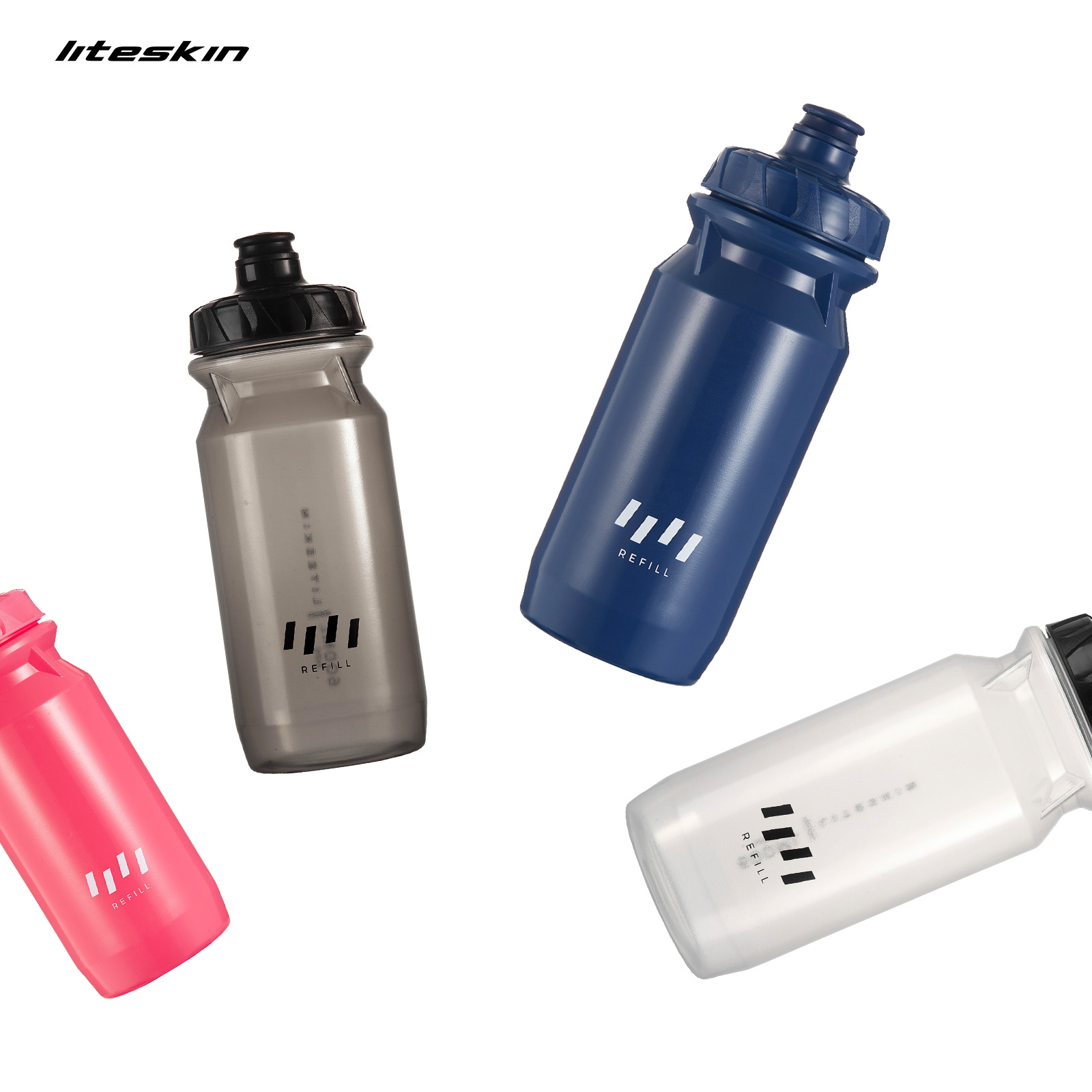 Liteskin Refill Cycling Water  - đánh giá và giá Mountain Biking Water Bottle