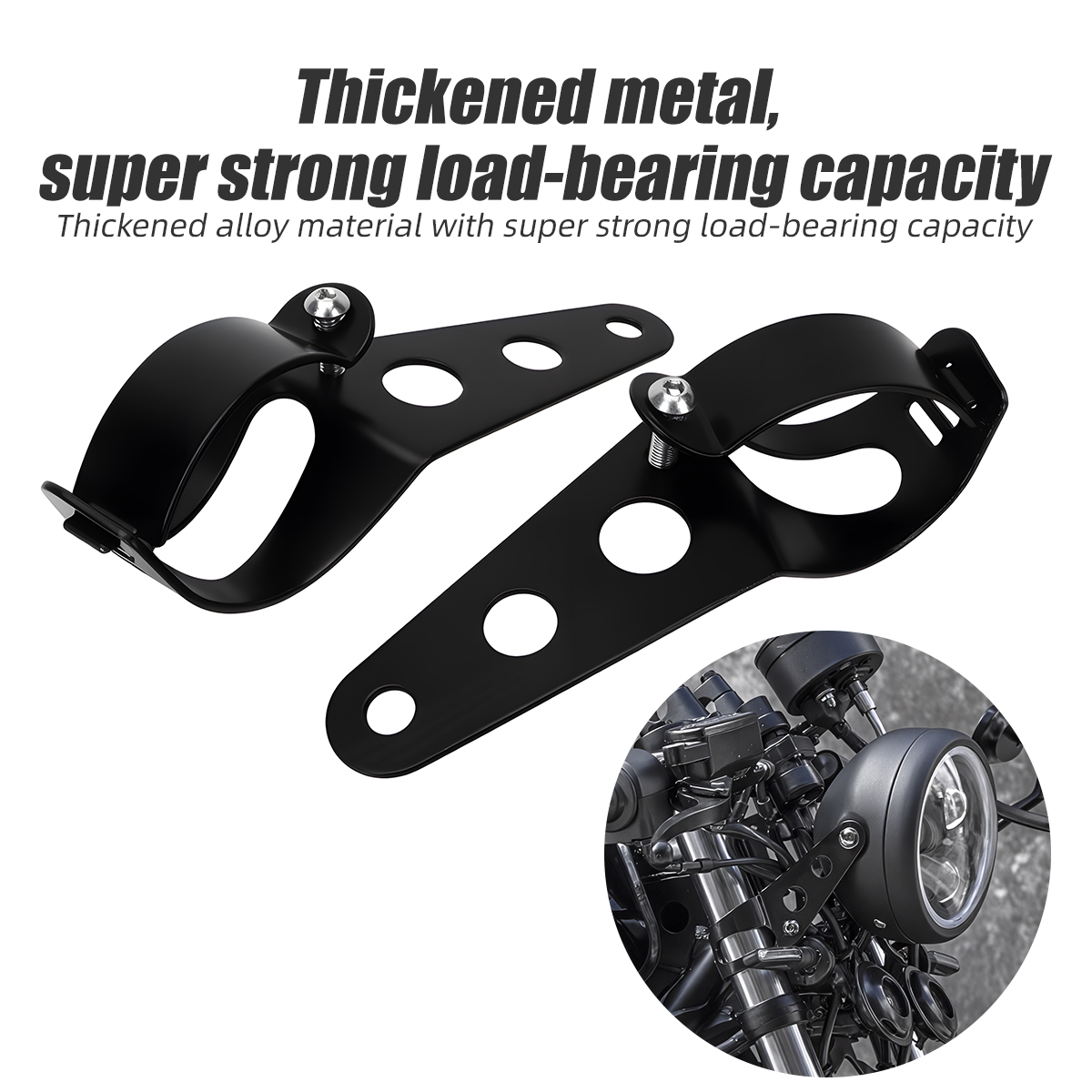 Universal Motorcycle Headlight - đánh giá và giá Mountain Biking Derby