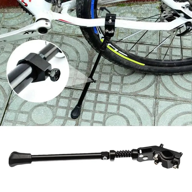 Adjustable Bicycle Kickstand M - đánh giá và giá Mountain Biking Essentials