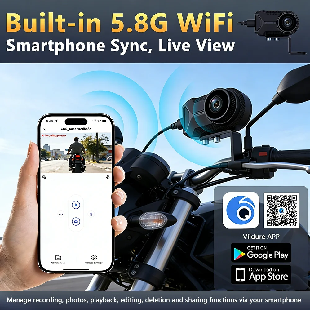 New 2K QHD Motorcycle Driving  - đánh giá và giá Mountain Biking Images