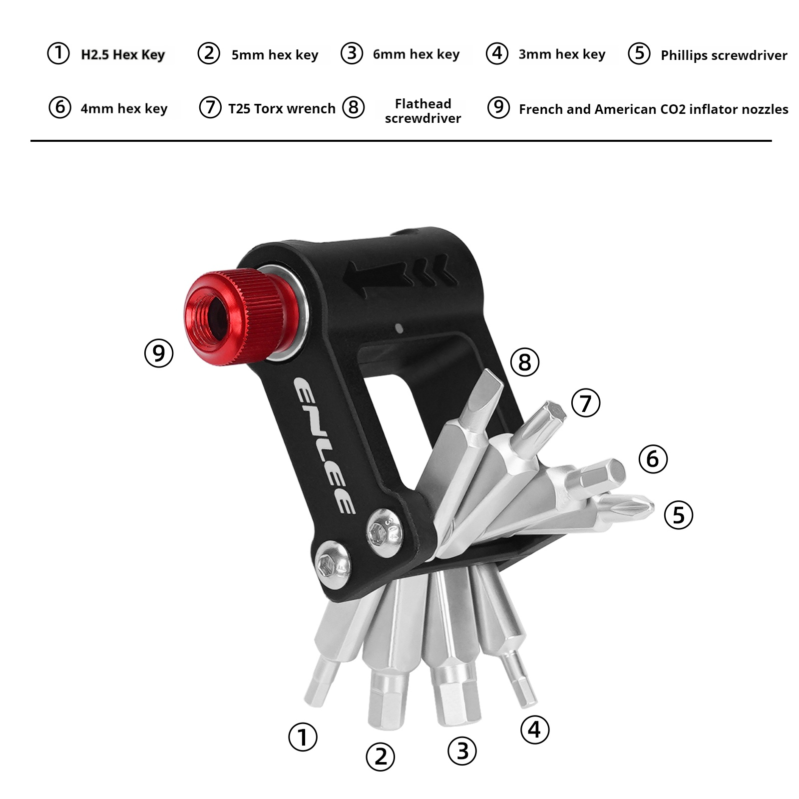 ENLEE Bicycle Repair Tools Por - đánh giá và giá Mountain Biking Essentials