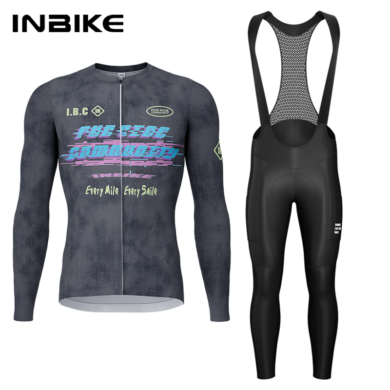 INBIKE Spring Autumn Cycling S - đánh giá và giá Mountain Biking Long Sleeve Shirt