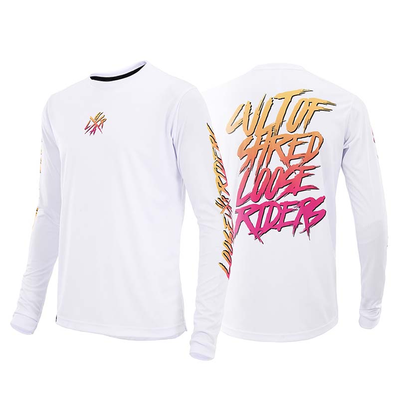 2023 Loose Rider Mens Long Sle - đánh giá và giá Mountain Biking Long Sleeve Shirt