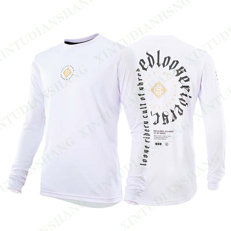 2023 Loose Rider Mens Long Sle - đánh giá và giá Mountain Biking Long Sleeve Shirt