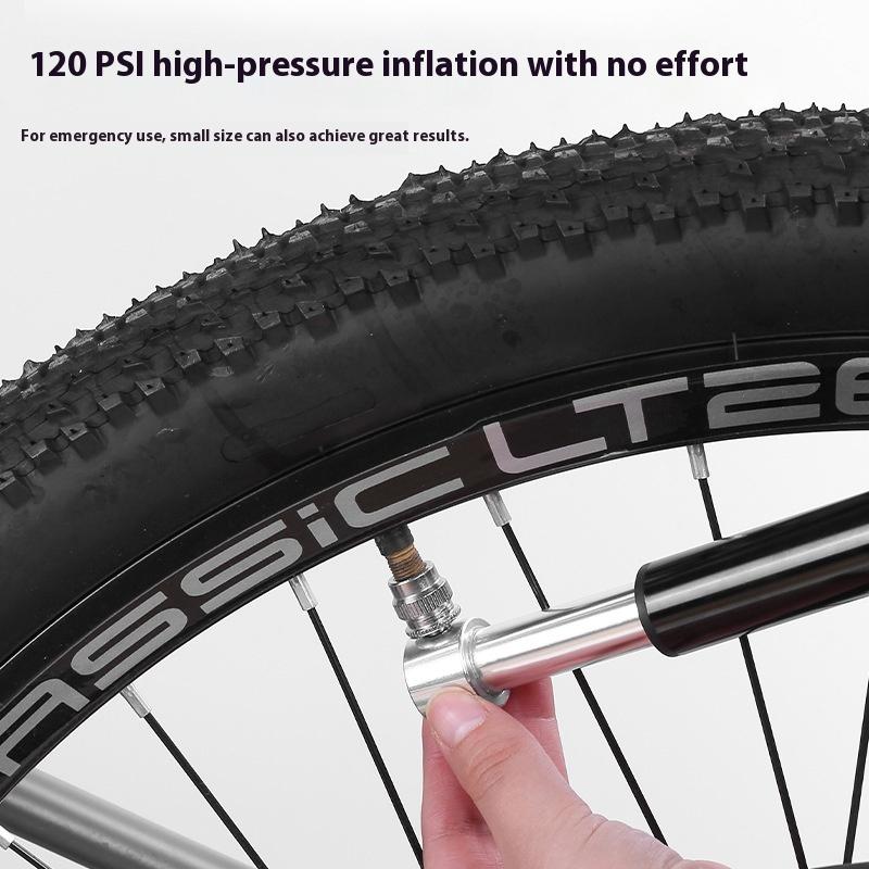 Tire Inflation on-the-go; Port - đánh giá và giá Mountain Biking Essentials