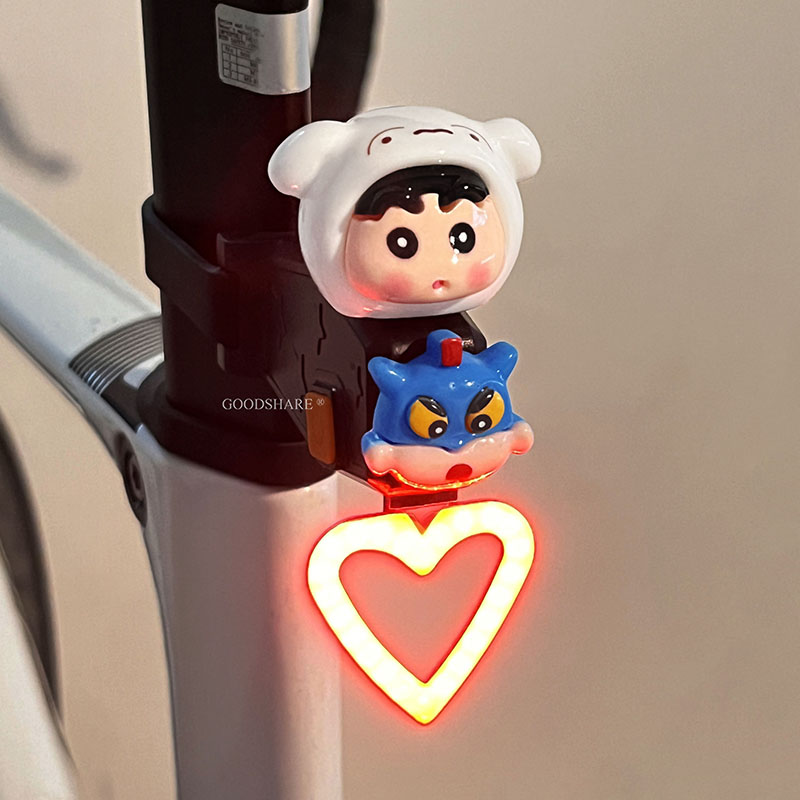 Kawaii Shin-chan Bike Rear Lig - đánh giá và giá Mountain Biking Cartoon