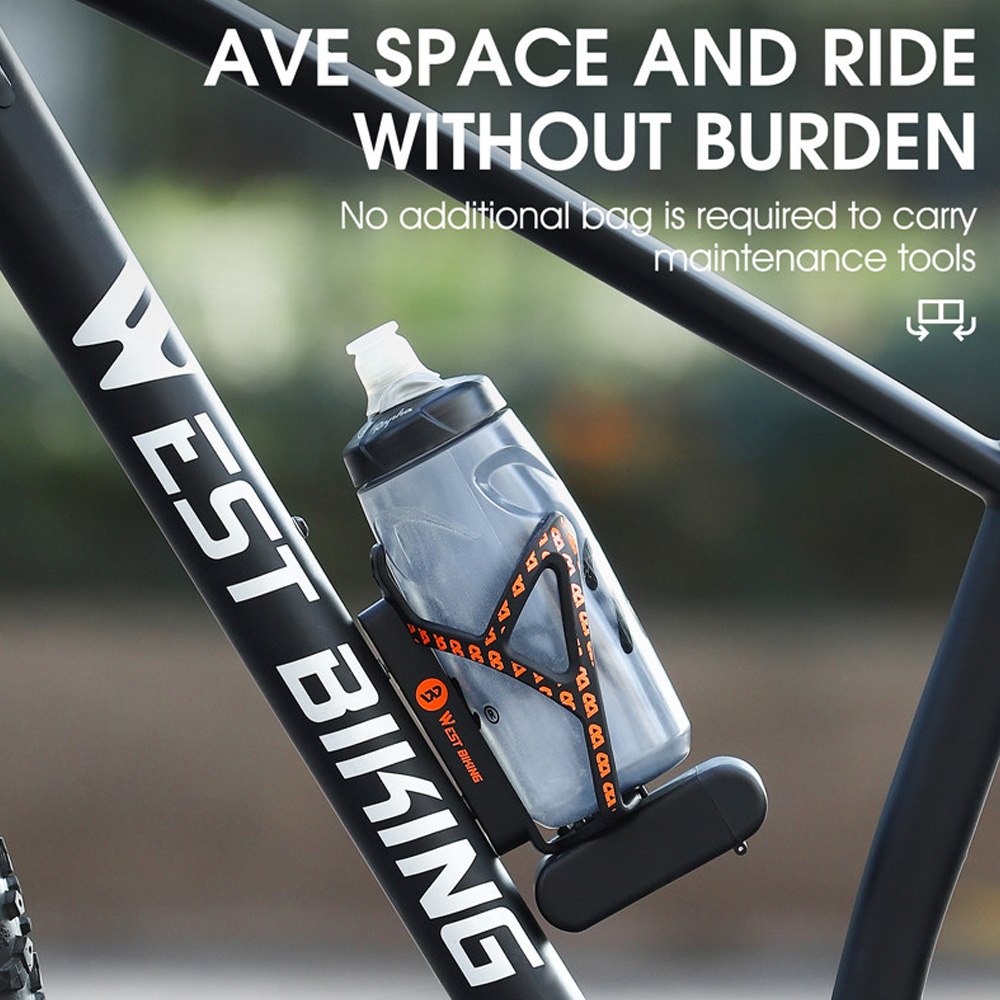 West Biking 3 in 1 Multifuncti - đánh giá và giá Mountain Biking Water Bottle