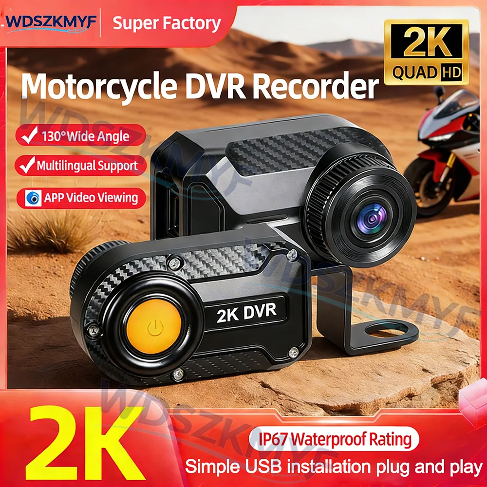 Motorcycle DVR 2K HD WiFi With - đánh giá và giá Mountain Biking Images