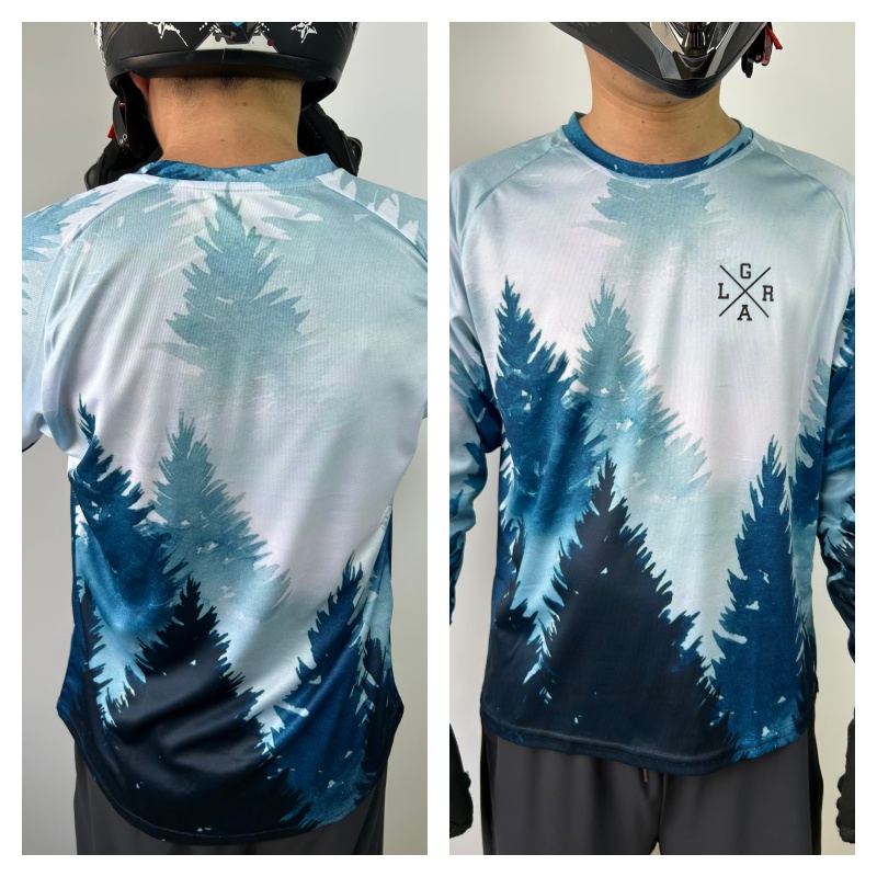 2026 loose rider mtb jersey BM - đánh giá và giá Mountain Biking Long Sleeve Shirt