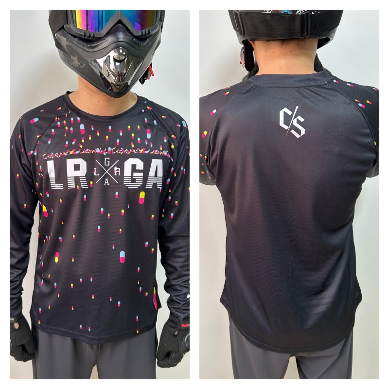 2026 loose rider mtb jersey BM - đánh giá và giá Mountain Biking Long Sleeve Shirt