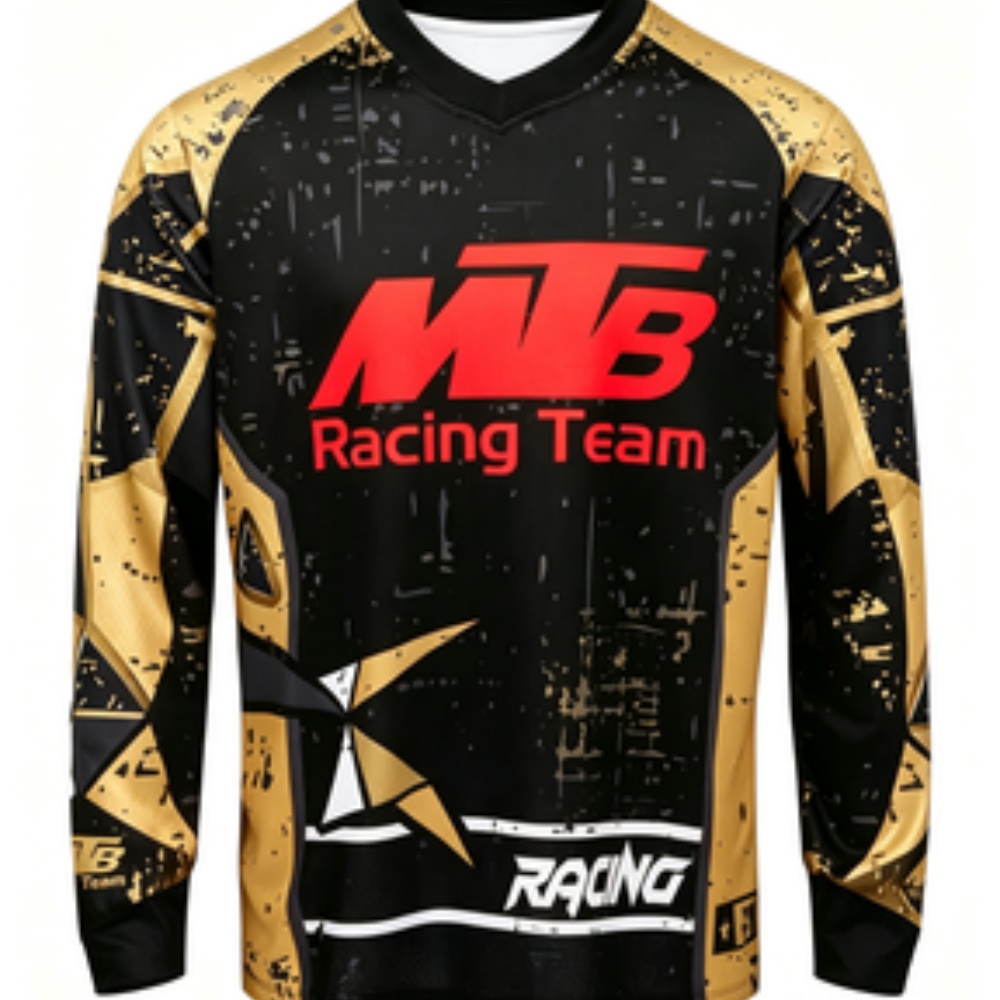 Team Long-sleeve Sports Shirt  - đánh giá và giá Mountain Biking Long Sleeve Shirt
