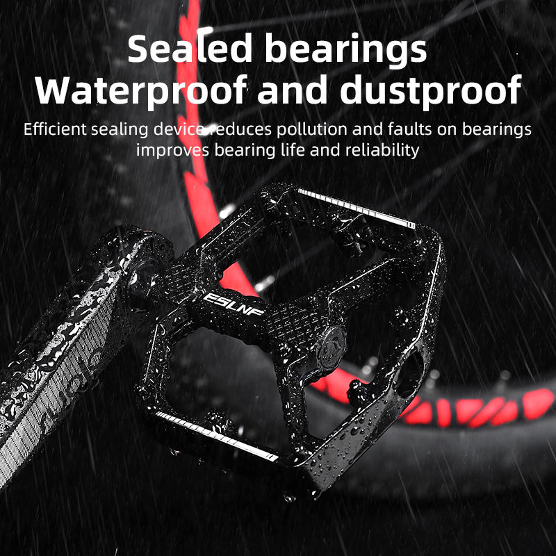 ESLNF Bicycle Pedal CNC Alumin - đánh giá và giá Mountain Biking Apparel