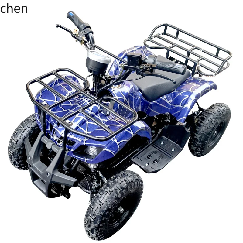 Mini Electric ATV Small Double - đánh giá và giá Mountain Biking Rental