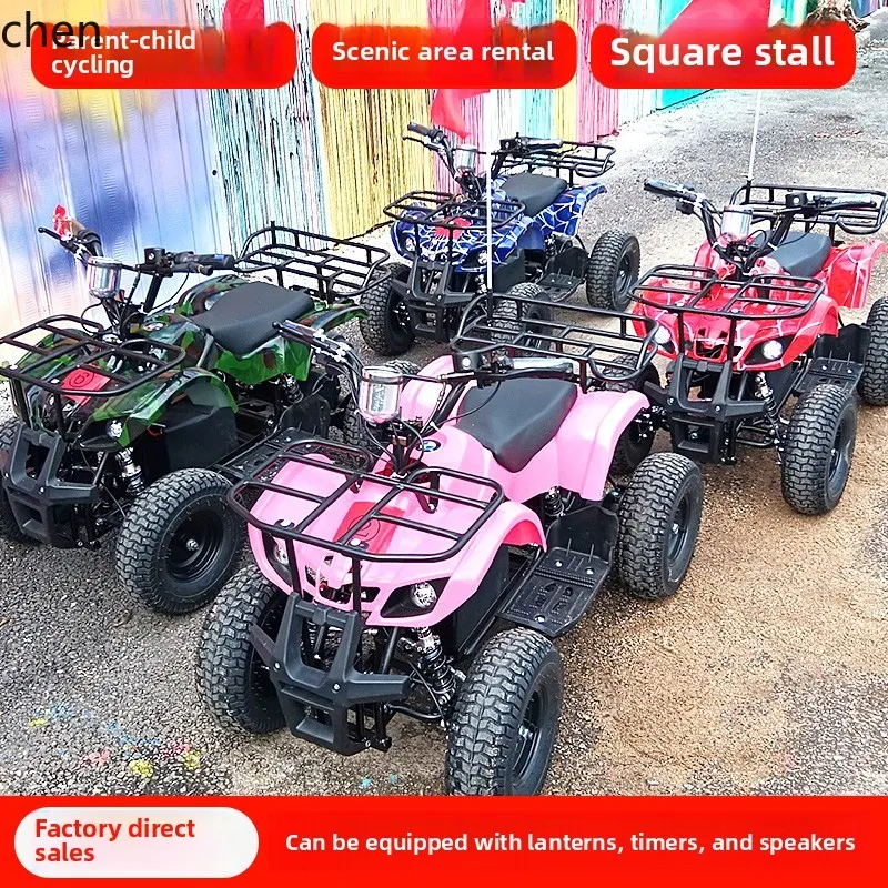 Mini Electric ATV Small Double - đánh giá và giá Mountain Biking Rental