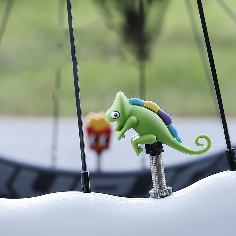 -New Bicycle Air Nozzle Cap Ro - đánh giá và giá Mountain Biking Cartoon