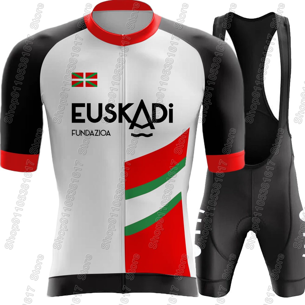 Euskadi Team Cycling Jersey 20 - đánh giá và giá Mountain Biking Apparel