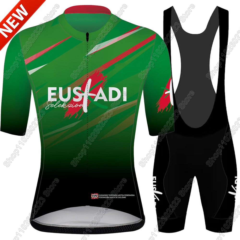 Euskadi Team Cycling Jersey 20 - đánh giá và giá Mountain Biking Apparel